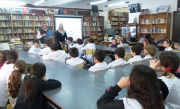 Una nueva Delegaci&oacute;n Estudiantil visit&oacute; la &ldquo;Casa de la Cultura&rdquo;