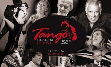 LA FALDA: LLEGA LA NUEVA EDICI?&rsquo;N DEL FESTIVAL DE TANGO