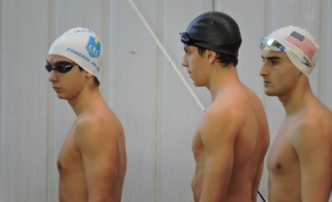 Natación El CBC compitió en el Campeonato Nacional de Juveniles y Cadetes de Mar del Plata
