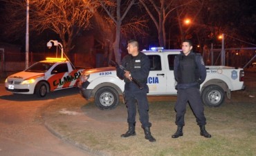 Desde 9 de Julio hasta Ariel del Plata   Nuevos operativos de saturaci&oacute;n policial en distintos barrios de la ciudad