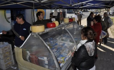 En la Plaza 1&deg; de Mayo  Hoy finaliza la visita de &ldquo;L&aacute;cteos para Todos&rdquo; 
