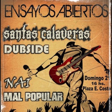 El domingo, &uacute;ltima jornada de &ldquo;Ensayos Abiertos&rdquo; en la Plaza Eduardo Costa