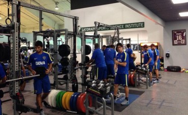 Pretemporada: Empez&oacute; el trabajo en EE.UU.