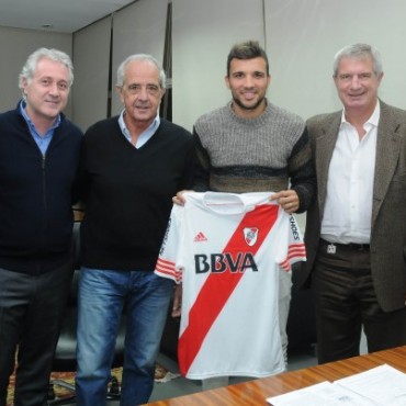 RIVER PLATE: Incorporaci&oacute;n de Nicol&aacute;s Bertolo