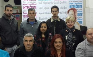 &rdquo;Queremos que el espacio siga conform&aacute;ndose con gente honesta&rdquo; 