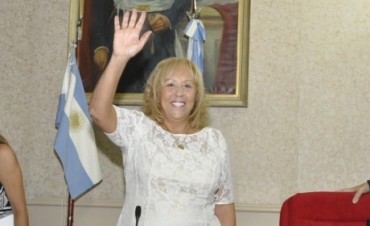 Stella Giroldi presenta a sus candidatos  y se encamina a las elecciones