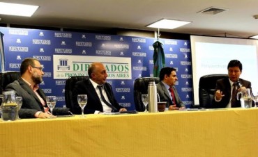 Campana participó de la 2º Jornada de Debate “Perspectivas para la Seguridad de la Provincia”