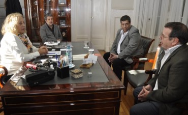 La Intendente Giroldi se reuni&oacute; con el nuevo Gerente General de Carboclor