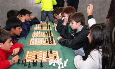 Campana fue sede de la 2&deg; Etapa de la Liga Infantil de Ajedrez