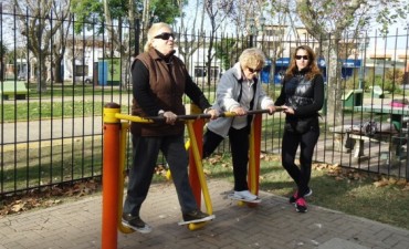 La Plaza &ldquo;Italia&rdquo; vuele a ser testigo de una nueva jornada del Programa &ldquo;Campana en Movimiento&rdquo;