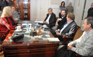 Empresarios anunciaron a la Intendente Giroldi la construcci&oacute;n de una segunda Central Termoel&eacute;ctrica en Campana