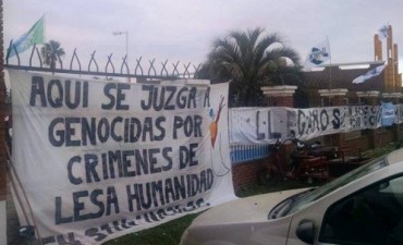 Campana presenci&oacute; la lectura de la sentencia del Juicio Oral por Delitos de Lesa Humanidad cometidos en la Zona Norte bonaerense