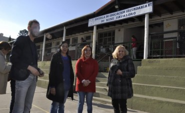 Gesti&oacute;n Municipal: La Escuela Media N&deg; 1 tendr&aacute; un Aula m&aacute;s y mejoras en las instalaciones existentes