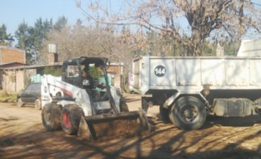 Servicios P&uacute;blicos intensifica los trabajos de Mantenimiento y Limpieza de la Ciudad