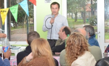 &ldquo;Tenemos un gran equipo preparado para mejorar la calidad de vida de los campanenses&rdquo;, resalt&oacute; Abella