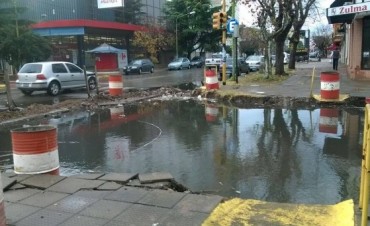 Cazador: &ldquo;Vecinos me dicen que la obra de la calle French esquina Mitre est&aacute; paralizada&rdquo;