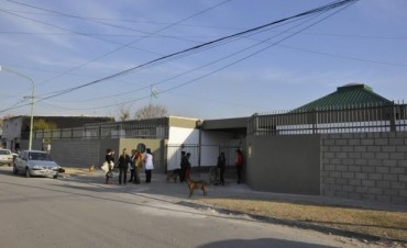 Con una inversi&oacute;n de $ 364.100, la Municipalidad construy&oacute; un Cerco Perimetral de la Escuela N&deg; 29 del Barrio Lubo