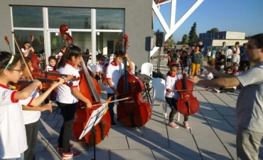 La Orquesta Escuela de Campana desarroll&oacute; importantes Conciertos