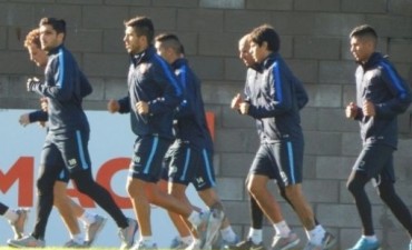 El plantel retom&oacute; su trabajo en la Ciudad Deportiva