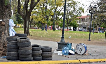 &ldquo;Qued&oacute; claro que la mayor&iacute;a de los trabajadores municipales no avalaron el paro&rdquo;, aseguraron desde el Ejecutivo  La medida apenas fue acompa&ntilde;ada por el 45% de los trabajadores.