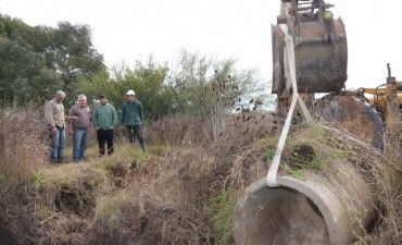 A pedido de los vecinos, el Municipio acondicion&oacute; el camino &ldquo;El Morej&oacute;n&rdquo;