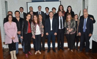 El Intendente particip&oacute; del acto de asunci&oacute;n del nuevo consejo directivo del Colegio de Abogados