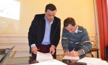 Abella y C&aacute;ffaro firmaron un acuerdo estrat&eacute;gico