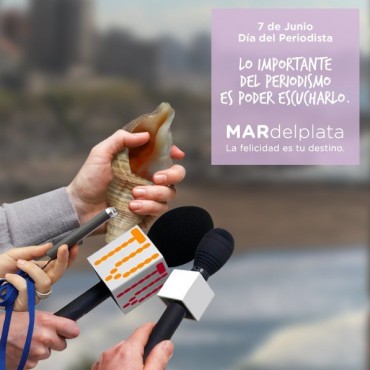 EMTur saluda a los periodistas de Radio City Campana FM 91.7 MHZ