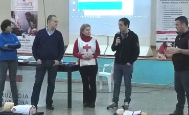 Exitosas jornadas de capacitaci&oacute;n sobre RCP organizadas por el Municipio