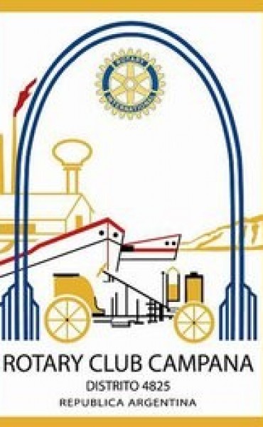 ROTARY CLUB CAMPANA y su salutaci�n en el Dia del Periodista