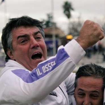 Walter Marchesi se mostr� muy conforme con el rendimiento del equipo