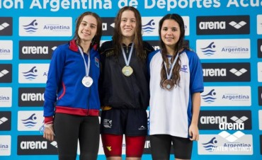 Modarelli y Cuevas participaron en el Campeonato Nacional de Juveniles y Juniors
