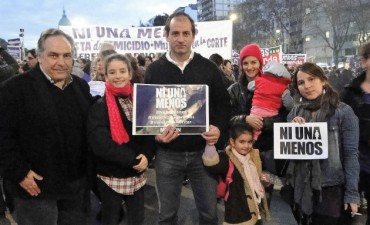 El Frente Renovador comprometido con la movilizaci&oacute;n de Ni Una Menos