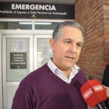 Meiraldi destac&oacute; el compromiso de los trabajadores y profesionales de la salud