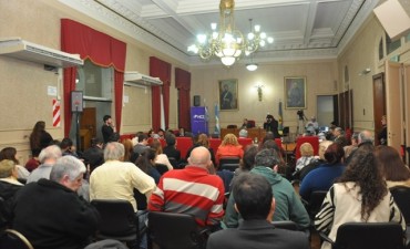 Homenajes en el HCD