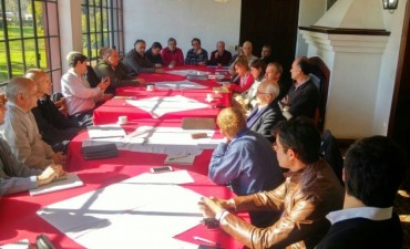 Producci&oacute;n: Campana particip&oacute; de una nueva reuni&oacute;n del Corredor Norte 