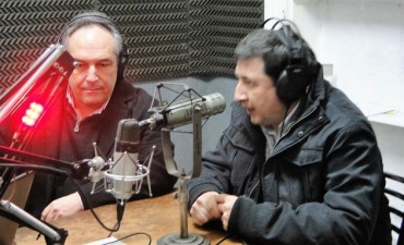 Daniel Arroyo, Director del Banco Provincia por la oposici&oacute;n y dirigente del Frente Renovador, visit&oacute; Campana