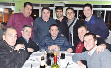El Intendente agasaj&oacute; a los periodistas y los felicit&oacute; por su trabajo diario 