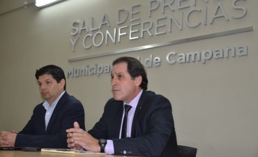 Ibarra: &ldquo;Se contrat&oacute; a los mejores especialistas para    hacer una Ordenanza Fiscal Impositiva acorde a lo que  Campana necesita&rdquo;