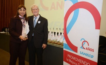 SAMECO:  20 a&ntilde;os: Orgullo, emoci&oacute;n y reconocimientos