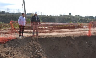 En pocos d&iacute;as se finalizar&aacute;n las obras de reconstrucci&oacute;n de pluviales en el barrio Dignidad 