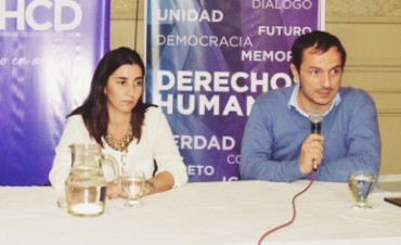 Funcionarios y concejales del oficialismo y oposici&oacute;n se capacitaron en perspectiva de g&eacute;nero