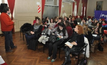 Integrantes de los servicios de Minoridad y Familia iniciaron una serie de capacitaciones