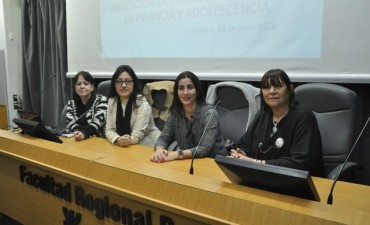 Gran concurrencia de p&uacute;blico en la jornada de concientizaci&oacute;n contra el abuso sexual en la infancia y adolescencia
