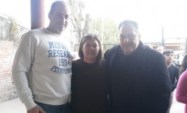 Los concejales del Bloque Frente Renovador de Campana recorrieron el Barrio La Josefa