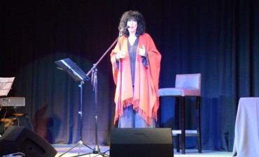 A sala llena, Julia Zenko se luci&oacute; en el Pedro Barbero   