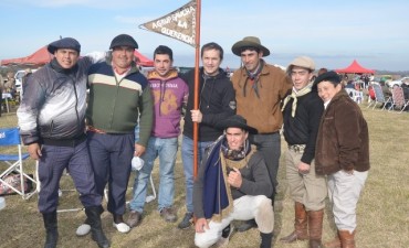 Cientos de vecinos celebraron un nuevo aniversario del hallazgo de la Virgen del Canchillo