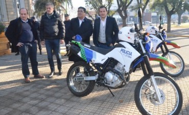 Campana sum&oacute; m&oacute;viles policiales para mejorar la seguridad
