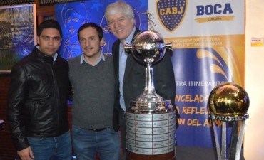 Los vecinos ya pueden disfrutar de la exposici&oacute;n &ldquo;Boca Muestra a Boca&rdquo; 