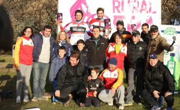 Más de 200 ciclistas participaron de “La Ruralera”